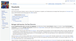 Desktop Screenshot of freie-gesellschaft.de